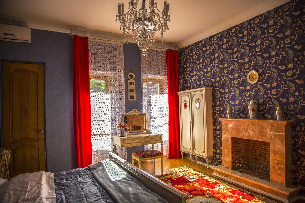 Karalashvili Mansion&Winery In Old Tbilisi Exteriör bild