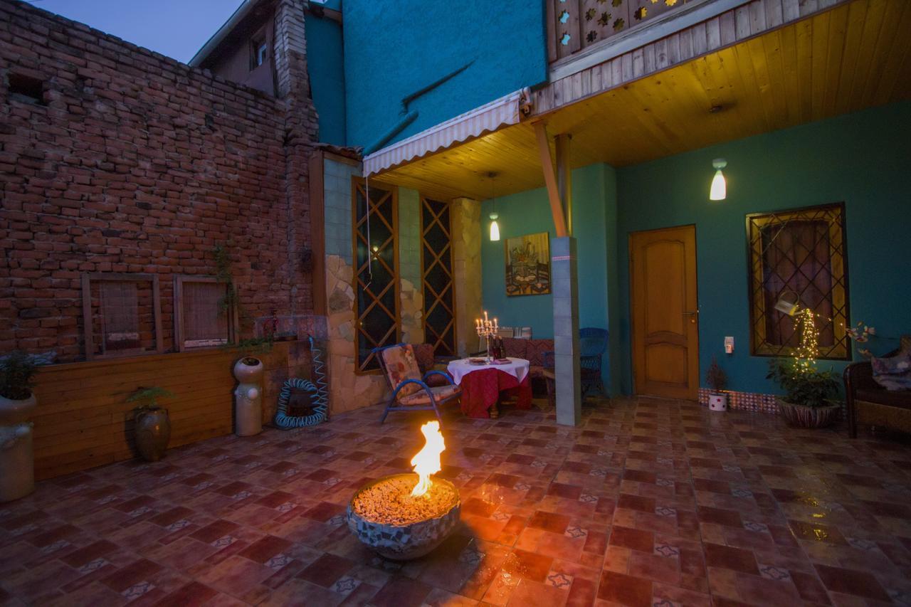 Karalashvili Mansion&Winery In Old Tbilisi Exteriör bild