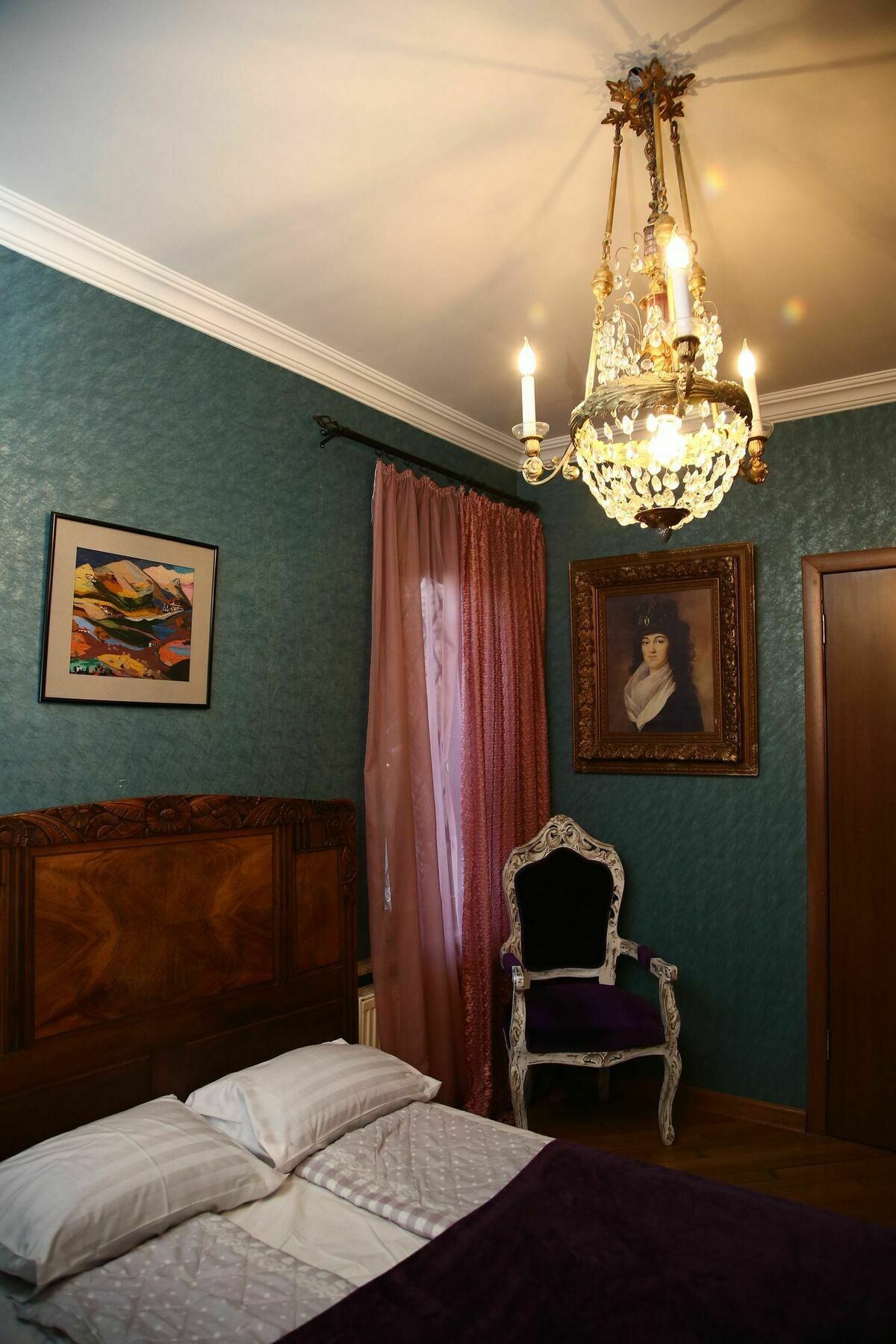 Karalashvili Mansion&Winery In Old Tbilisi Exteriör bild