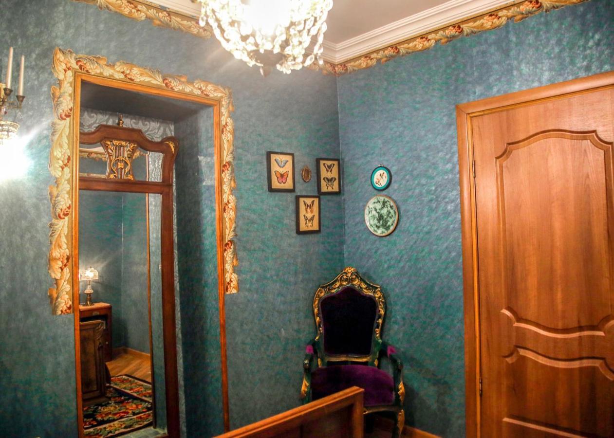 Karalashvili Mansion&Winery In Old Tbilisi Exteriör bild
